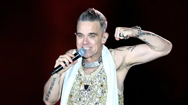 Robbie Williams en 2023