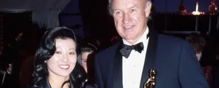 Gene Hackman y Betsy Hackman en 1995 Gene Hackman y Betsy Hackman en 1995