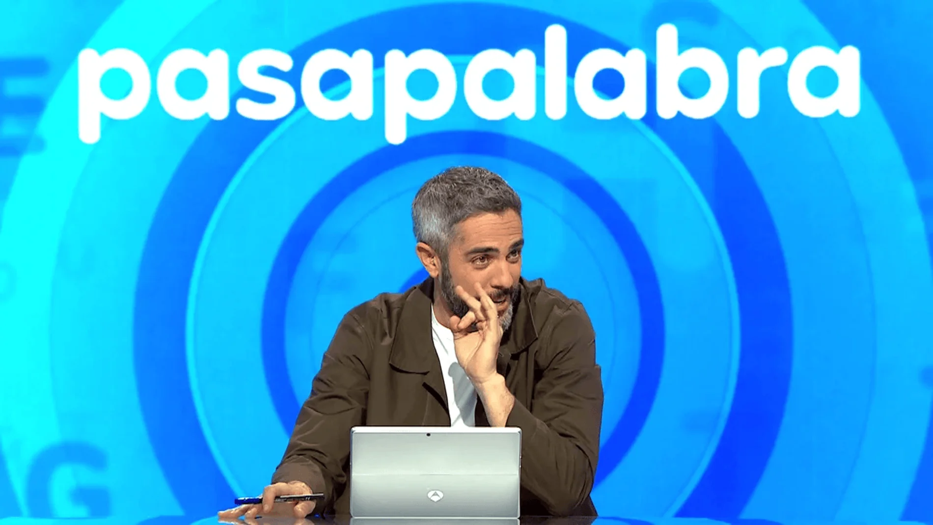 Roberto Leal en 'Pasapalabra' Roberto Leal en 'Pasapalabra'