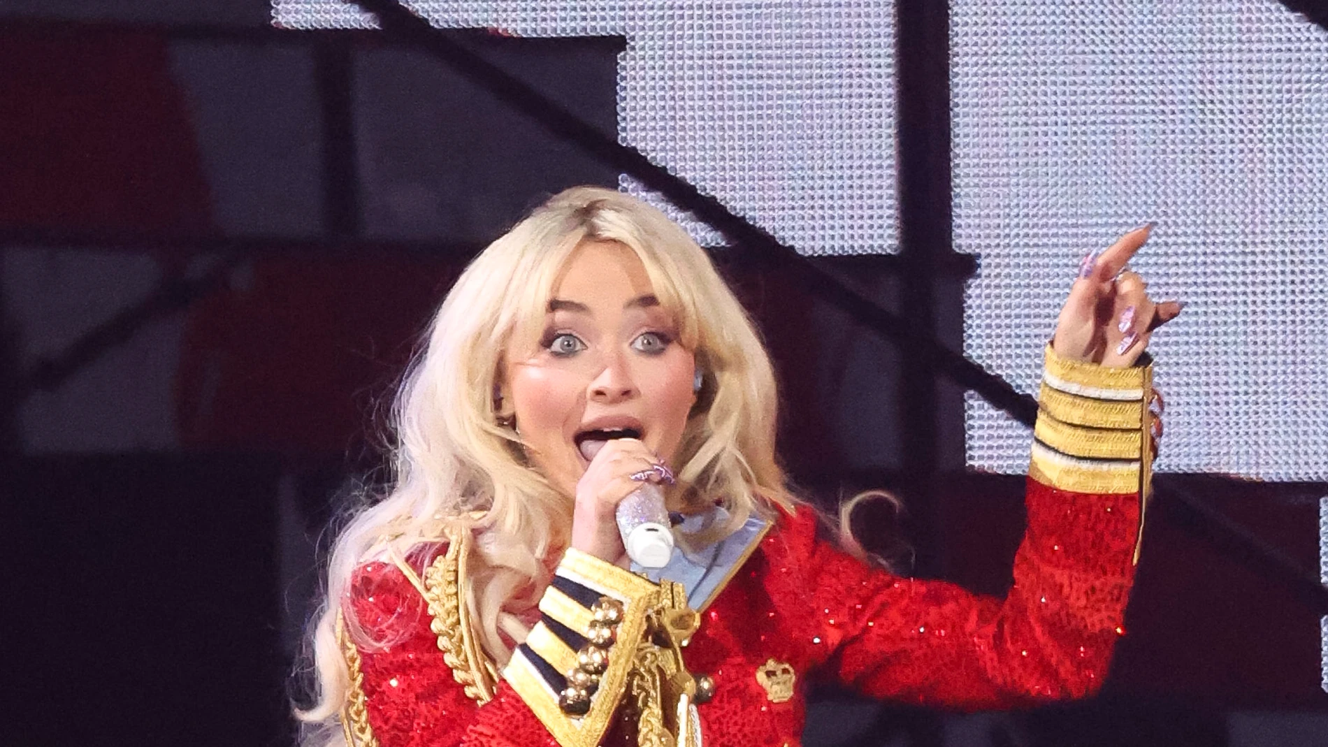 Sabrina Carpenter, en The Brit Awards 2025 Sabrina Carpenter, en The Brit Awards 2025