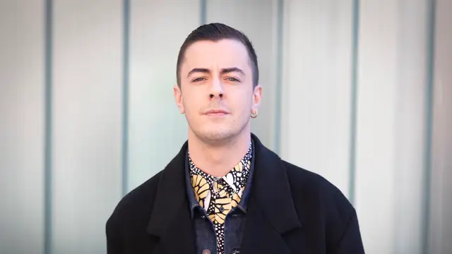 El actor Víctor Palmero en 2022