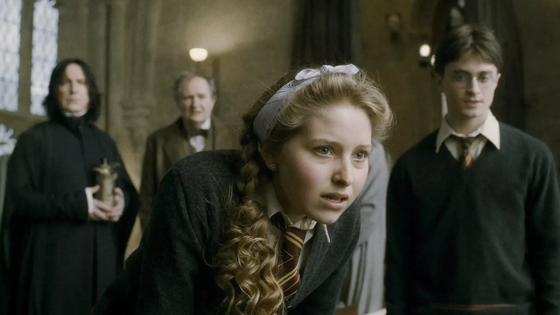 Lavender Brown en Harry Potter Lavender Brown en Harry Potter