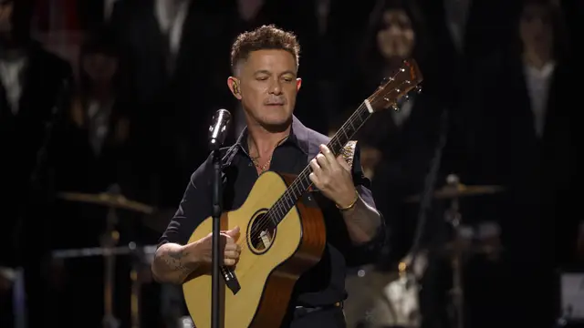 El artista Alejandro Sanz