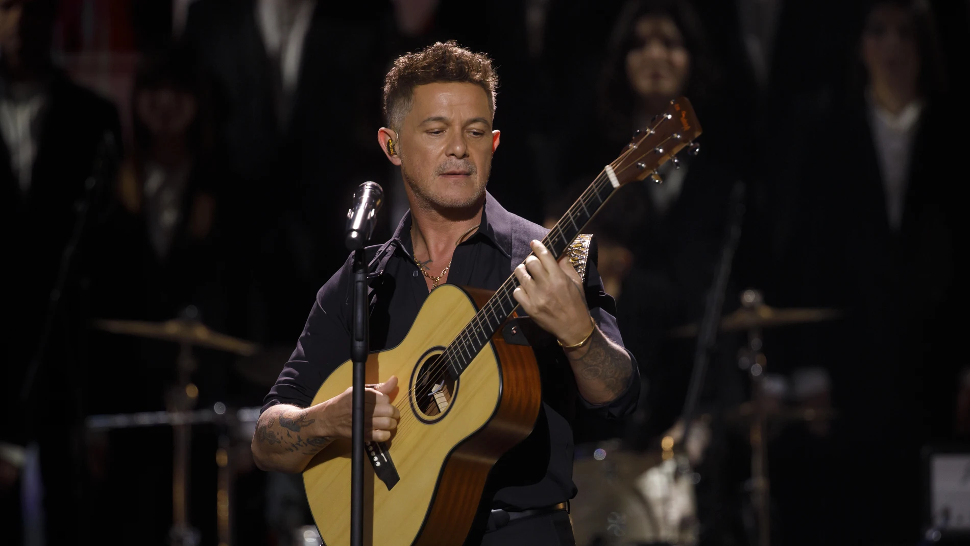 El artista Alejandro Sanz El artista Alejandro Sanz