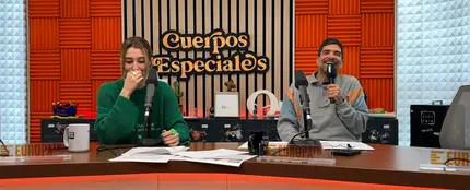 Nacho García y Eva Soriano en Cuerpos especiales Nacho García y Eva Soriano en Cuerpos especiales