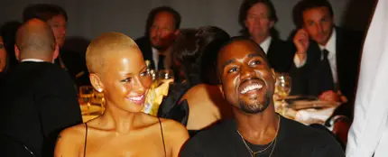 Amber Rose, expareja de Kanye West Amber Rose, expareja de Kanye West