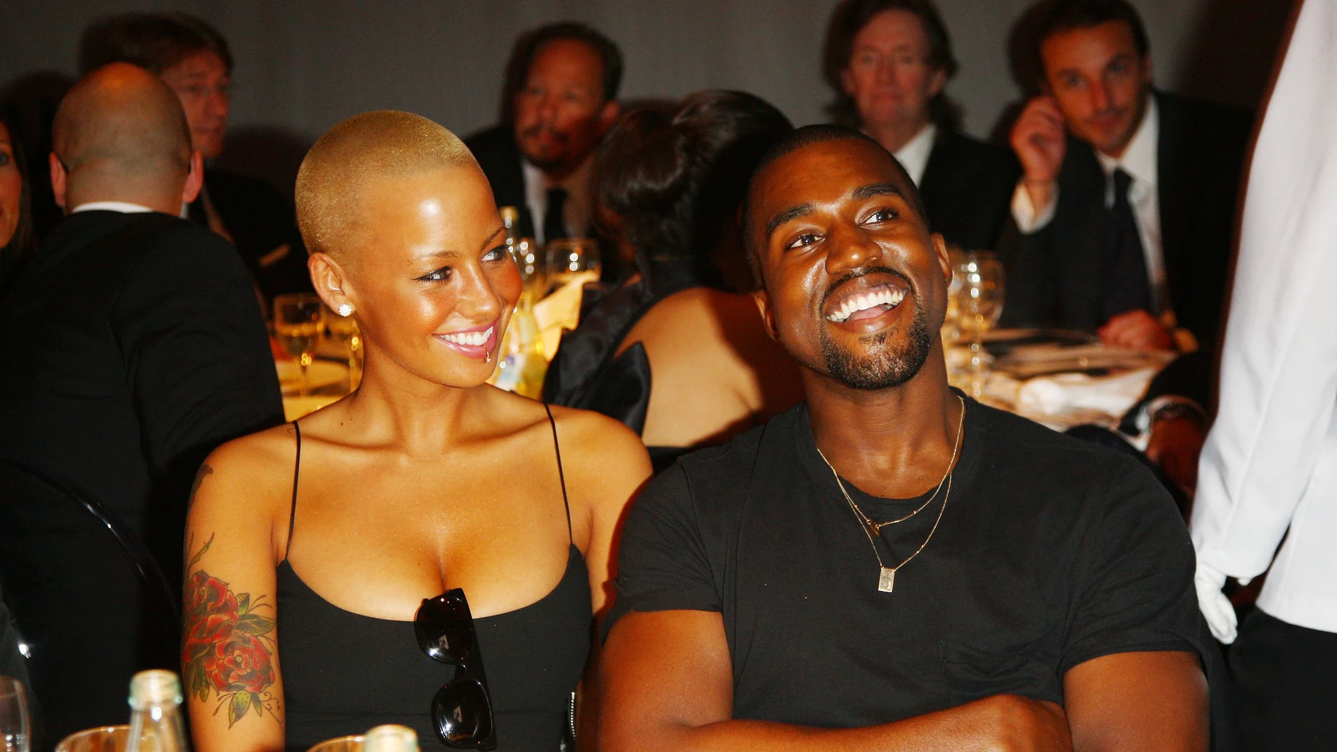 Amber Rose, expareja de Kanye West Amber Rose, expareja de Kanye West
