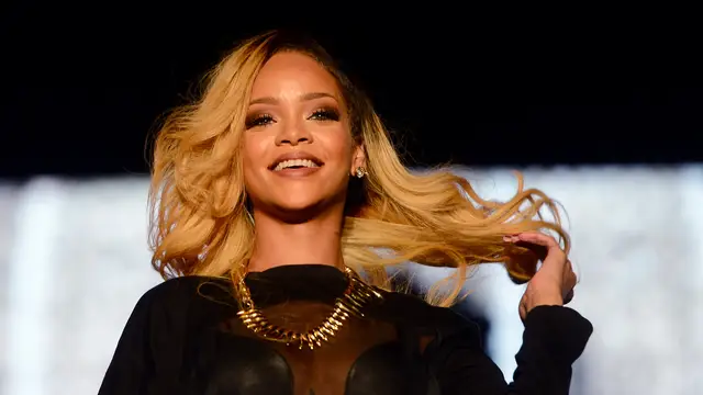 La artista Rihanna