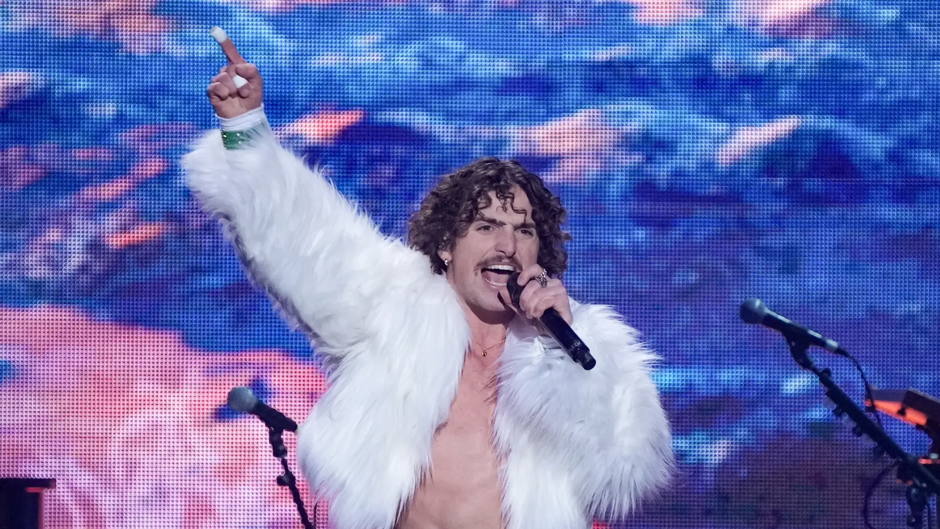 Benson Boone en concierto Benson Boone en concierto