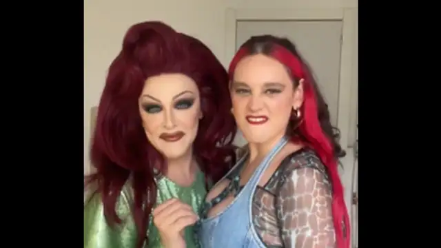 DeTeresa anuncia el remix de 'La Pena', su canción del Benidorm Fest, junto a la drag Supremme Deluxe