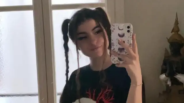 La streamer Abby