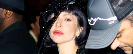 Lady Gaga en The Saturday Night Live after party Lady Gaga en The Saturday Night Live after party