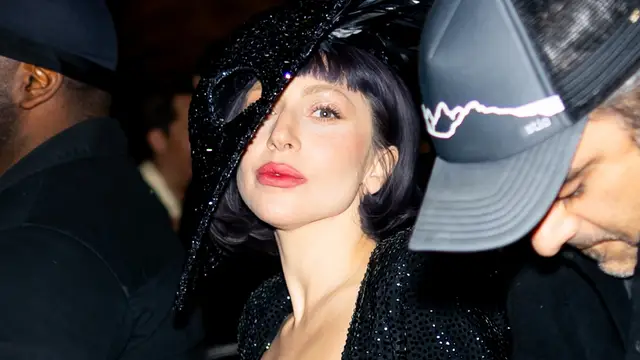Lady Gaga en The Saturday Night Live after party