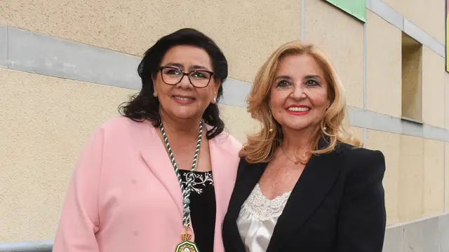 María del Monte e Inmaculada Casal