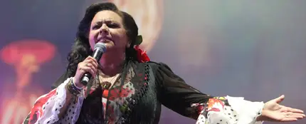 La cantante María del Monte La cantante María del Monte
