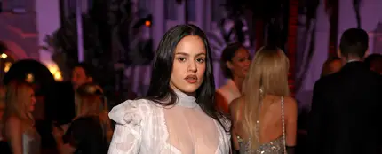 Rosalía en la fiesta de los Premios Oscar Rosalía en la fiesta de los Premios Oscar