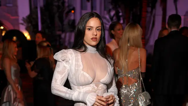 Rosalía en la fiesta de los Premios Oscar