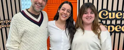 Valeria Castro, en Cuerpos especiales con Nacho García y Lalachus Valeria Castro, en Cuerpos especiales con Nacho García y Lalachus