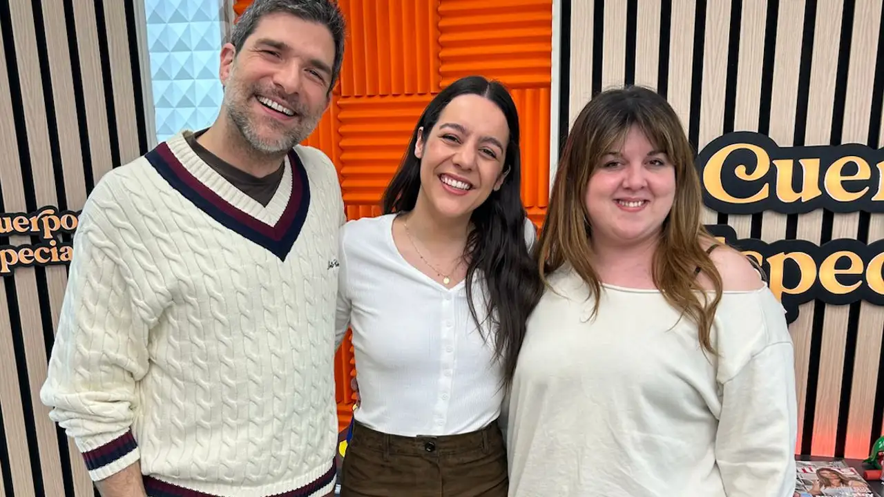 Valeria Castro, en Cuerpos especiales con Nacho García y Lalachus Valeria Castro, en Cuerpos especiales con Nacho García y Lalachus