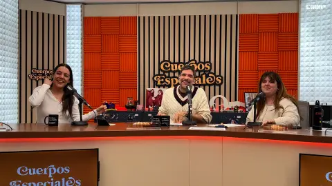 Valeria Castro con Nacho García y Lalachus Valeria Castro con Nacho García y Lalachus