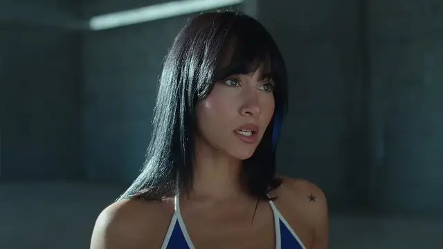 Aitana en el videoclip de 'Segundo intento'