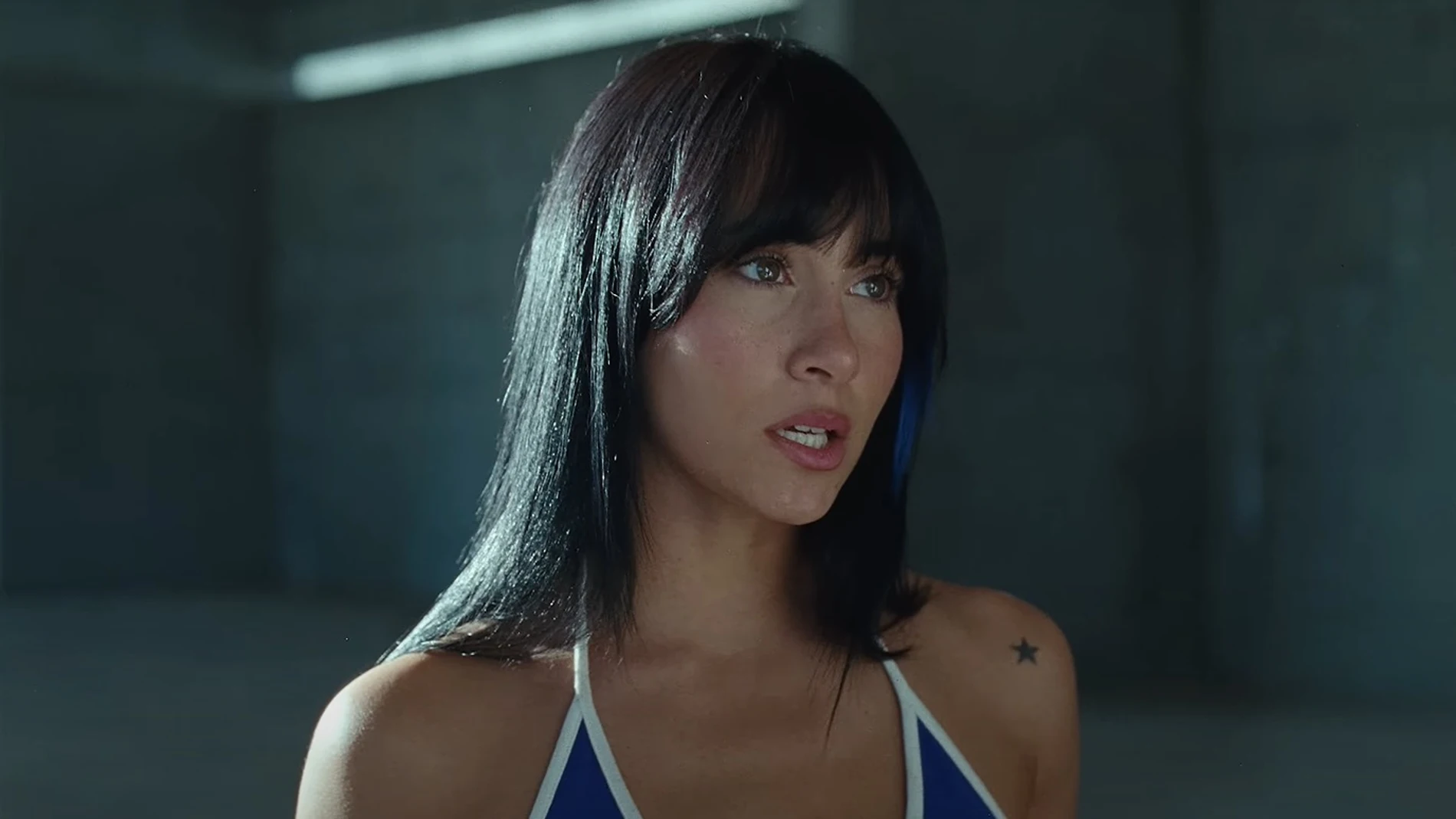 Aitana en el videoclip de 'Segundo intento' Aitana en el videoclip de 'Segundo intento'