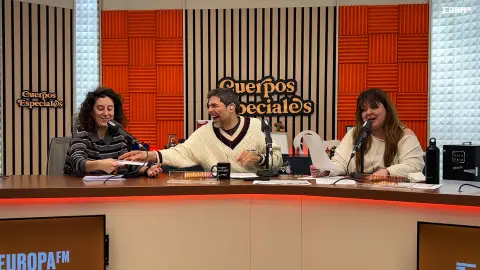 Laura del Val, Nacho García y Lalachus Laura del Val, Nacho García y Lalachus