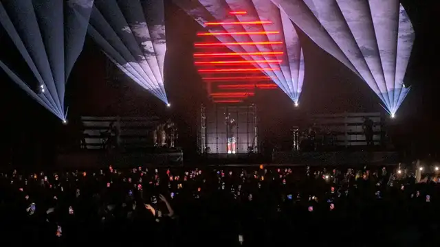 Madrid tiembla con Trueno y su concierto de fin de gira