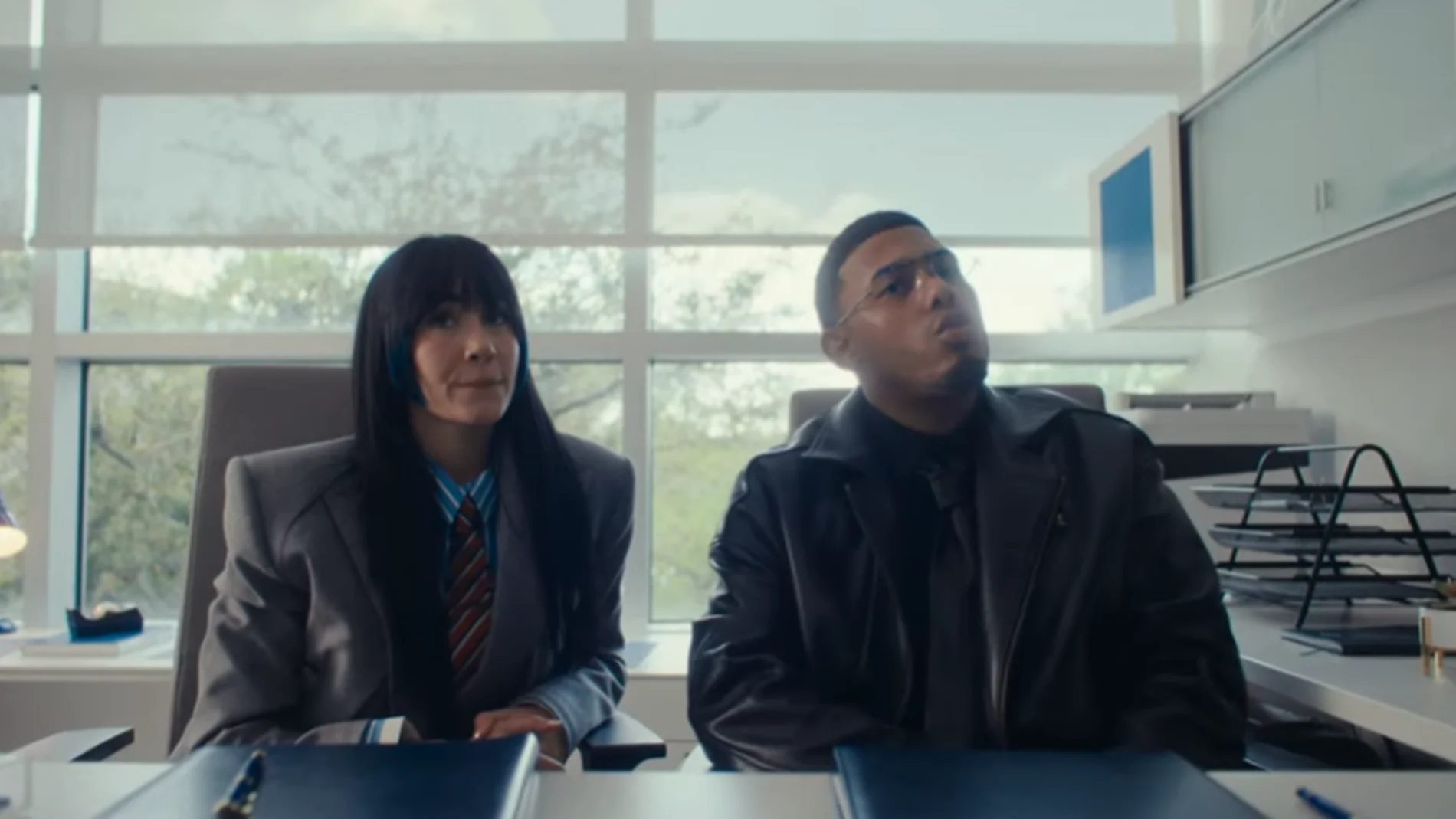 Aitana y Myke Towers, en el videoclip de 'Sentimiento natural' Aitana y Myke Towers, en el videoclip de 'Sentimiento natural'