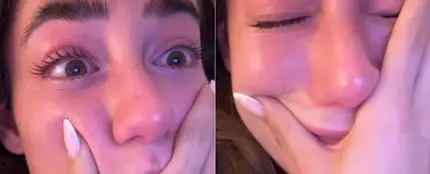 Las lágrimas de Lola Lolita viendo su prueba en 'El Desafío 5' junto a su exnovio Isaac Belk Las lágrimas de Lola Lolita viendo su prueba en 'El Desafío 5' junto a su exnovio Isaac Belk