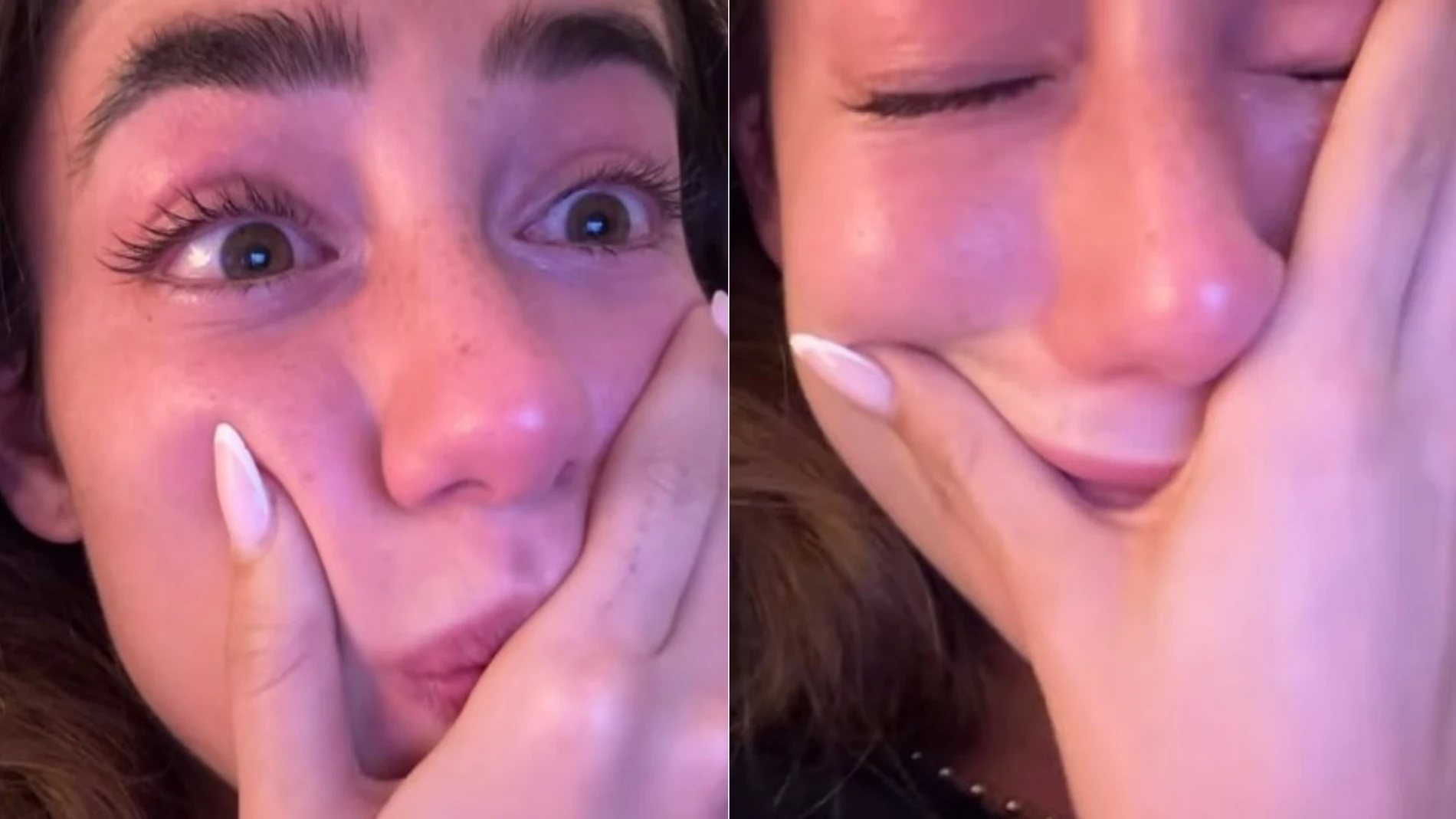 Las lágrimas de Lola Lolita viendo su prueba en 'El Desafío 5' junto a su exnovio Isaac Belk Las lágrimas de Lola Lolita viendo su prueba en 'El Desafío 5' junto a su exnovio Isaac Belk