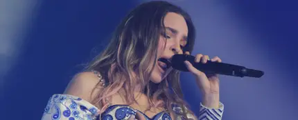 La cantante y actriz mexicana Belinda. La cantante y actriz mexicana Belinda.