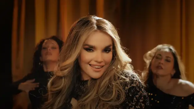 Melody en el videoclip de 'Esa Diva'