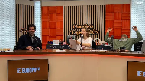Tamar Novas en Cuerpos especiales Tamar Novas en Cuerpos especiales