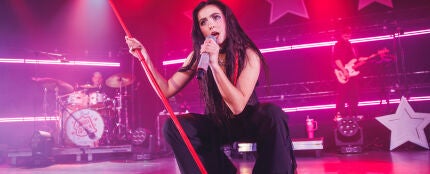 La cantante menorquina Chiara Oliver La cantante menorquina Chiara Oliver