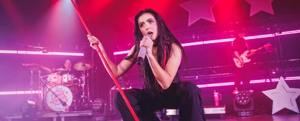 La cantante menorquina Chiara Oliver La cantante menorquina Chiara Oliver