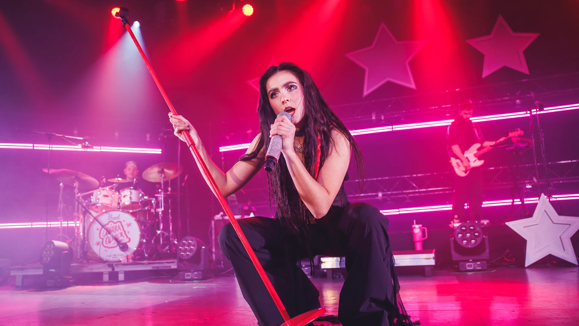 La cantante menorquina Chiara Oliver La cantante menorquina Chiara Oliver