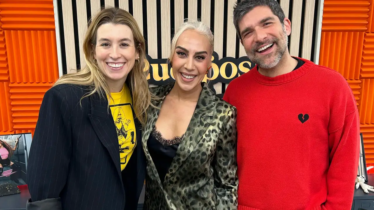 Mónica Naranjo con Eva Soriano y Nacho García Mónica Naranjo con Eva Soriano y Nacho García