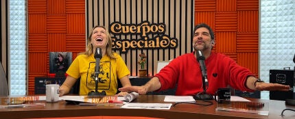 Eva Soriano y Nacho García en Cuerpos especiales