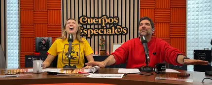 Eva Soriano y Nacho García en Cuerpos especiales Eva Soriano y Nacho García en Cuerpos especiales