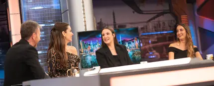 María, Marta y Lucía Pombo en 'El Hormiguero' María, Marta y Lucía Pombo en 'El Hormiguero'