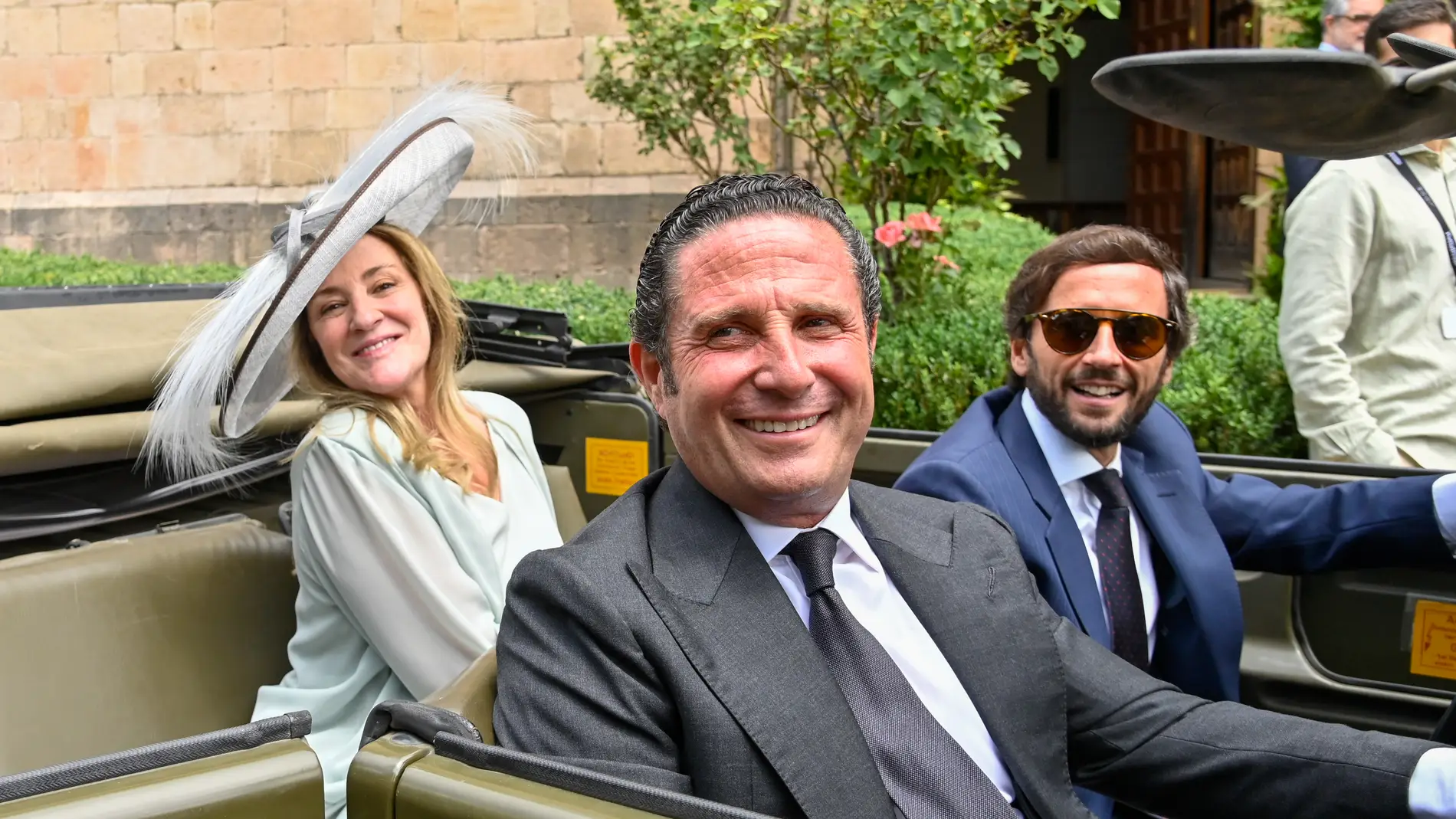 Víctor Pombo, padre de las Pombo Víctor Pombo, padre de las Pombo