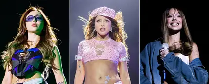 Emilia Mernes anuncia Blackout, una explosiva colaboración con Nicky Nicole y Tini Emilia Mernes anuncia Blackout, una explosiva colaboración con Nicky Nicole y Tini