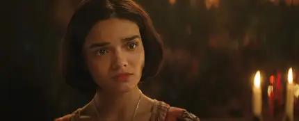La actriz Rachel Zegler en 'Blancanieves' La actriz Rachel Zegler en 'Blancanieves'