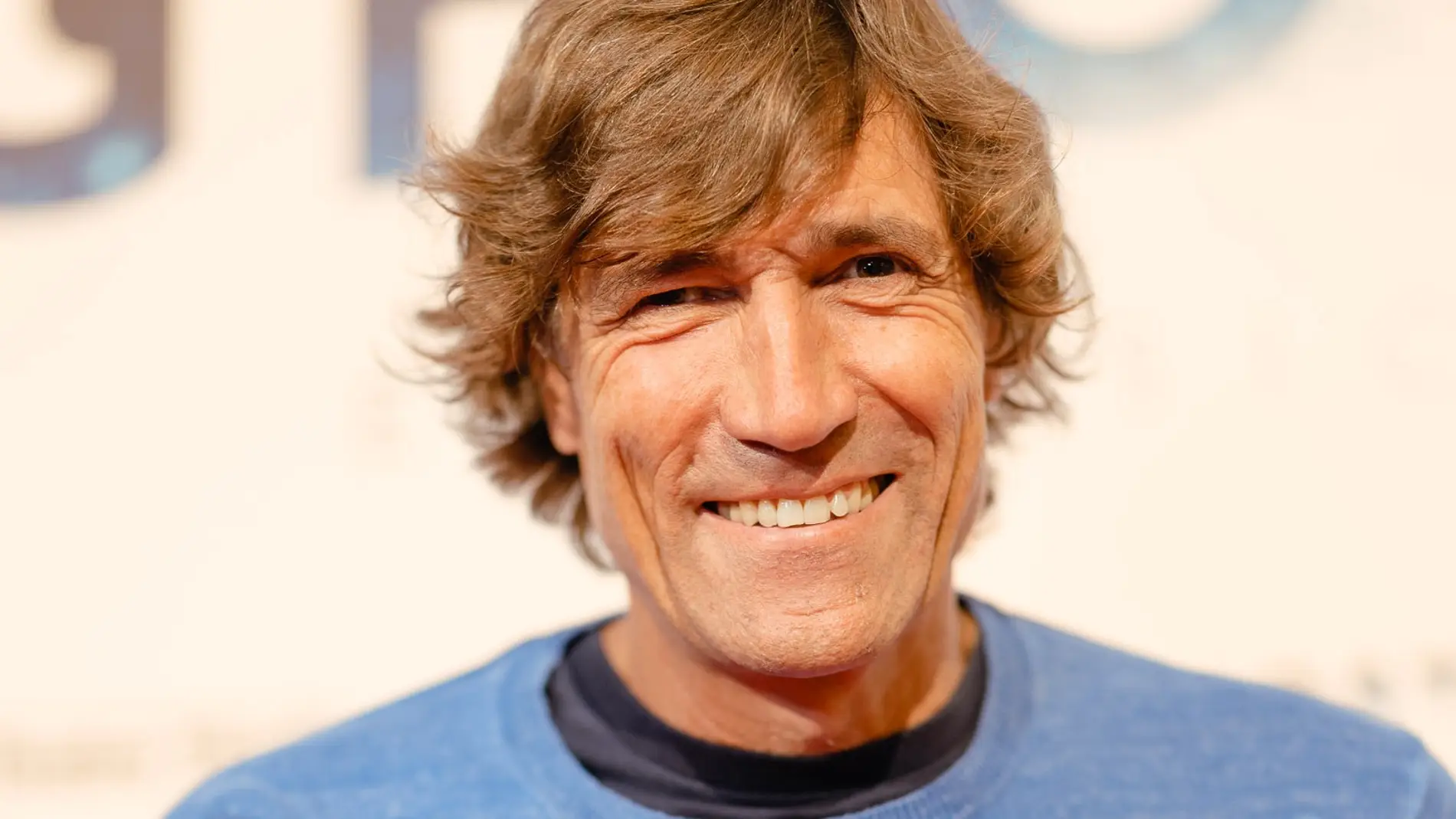 El exfutbolista Julio Salinas El exfutbolista Julio Salinas