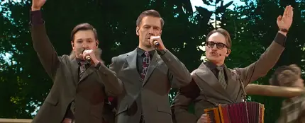 KAJ, el trío representante de Suecia en Eurovisión 2025 con 'Bara Bada Bastu' KAJ, el trío representante de Suecia en Eurovisión 2025 con 'Bara Bada Bastu'