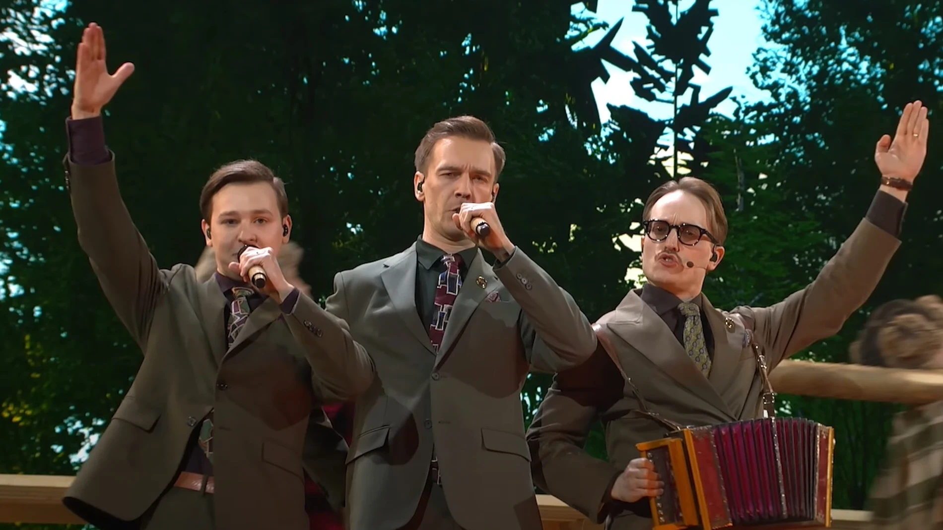 KAJ, el trío representante de Suecia en Eurovisión 2025 con 'Bara Bada Bastu' KAJ, el trío representante de Suecia en Eurovisión 2025 con 'Bara Bada Bastu'