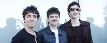 Los Javis y Martin Urrutia en la presentación de 'Mariliendre' en el Festival de Málaga Los Javis y Martin Urrutia en la presentación de 'Mariliendre' en el Festival de Málaga