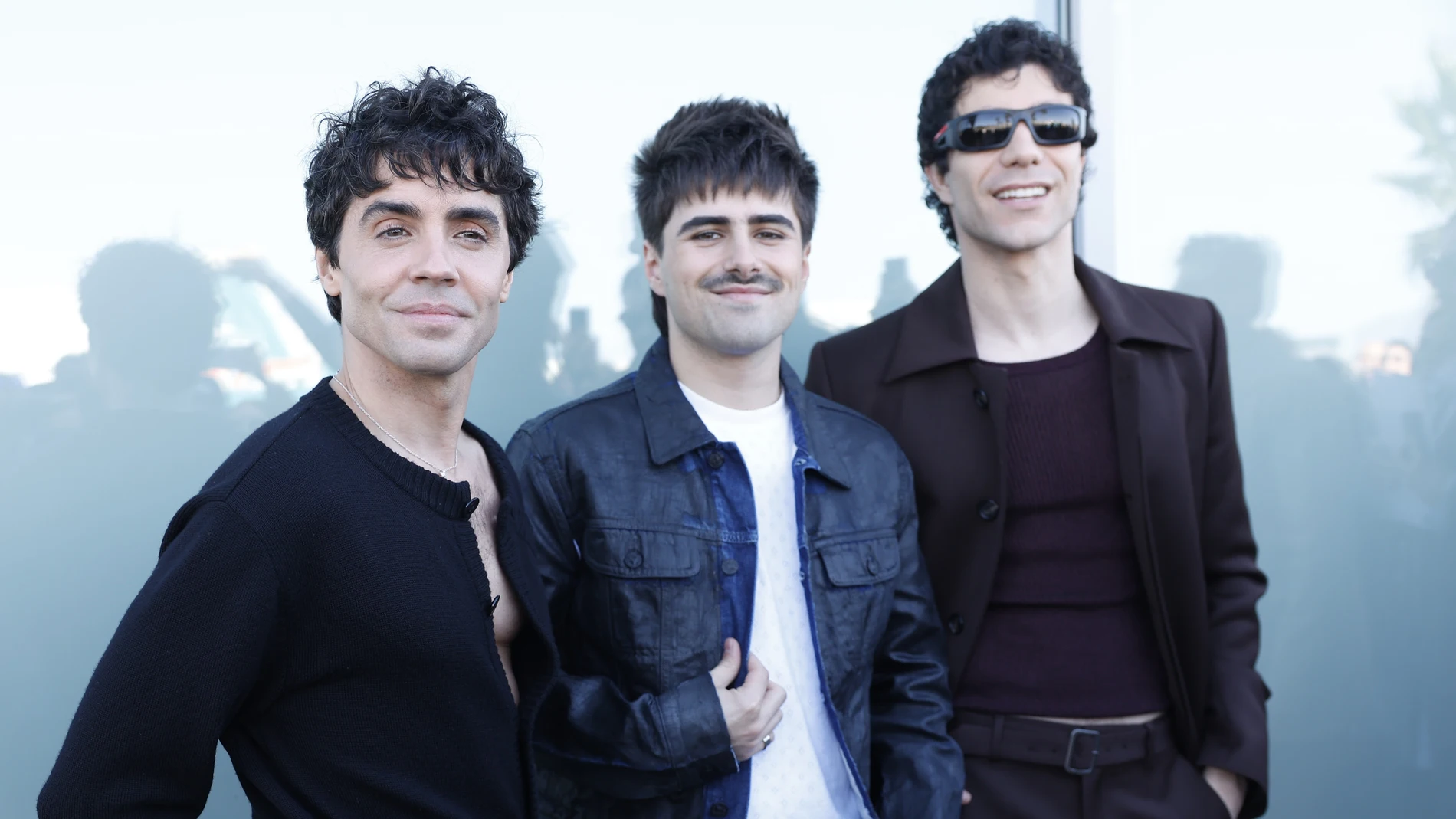 Los Javis y Martin Urrutia en la presentación de 'Mariliendre' en el Festival de Málaga Los Javis y Martin Urrutia en la presentación de 'Mariliendre' en el Festival de Málaga