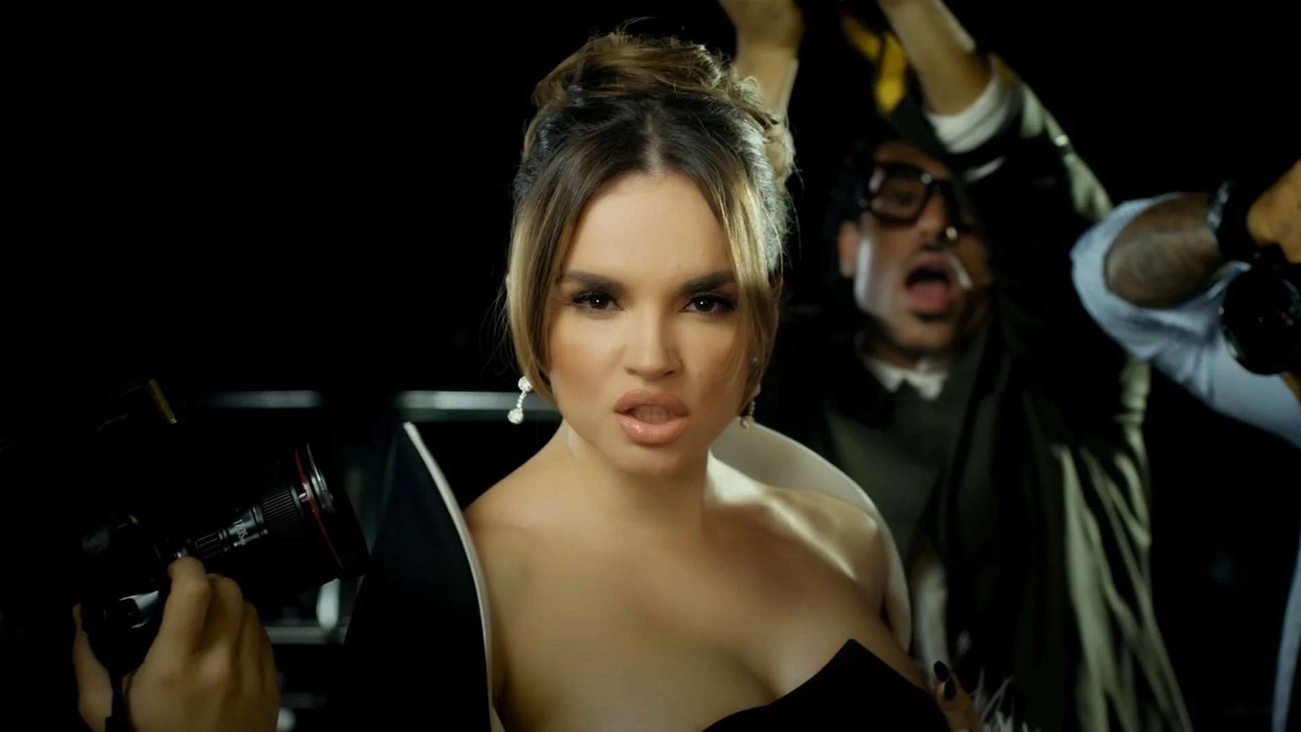 Melody en el videoclip de 'Esa Diva', la canción de España para Eurovisión 2025 Melody en el videoclip de 'Esa Diva', la canción de España para Eurovisión 2025